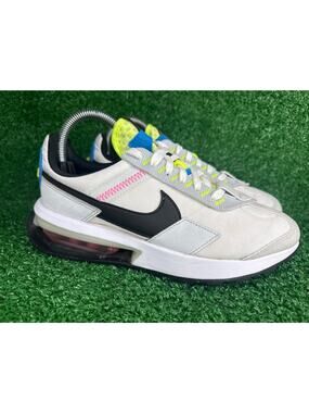 Nike Air Max Pre-Day Sneakers White Volt Men’s 6 Women’s 7.5 DZ4399-100